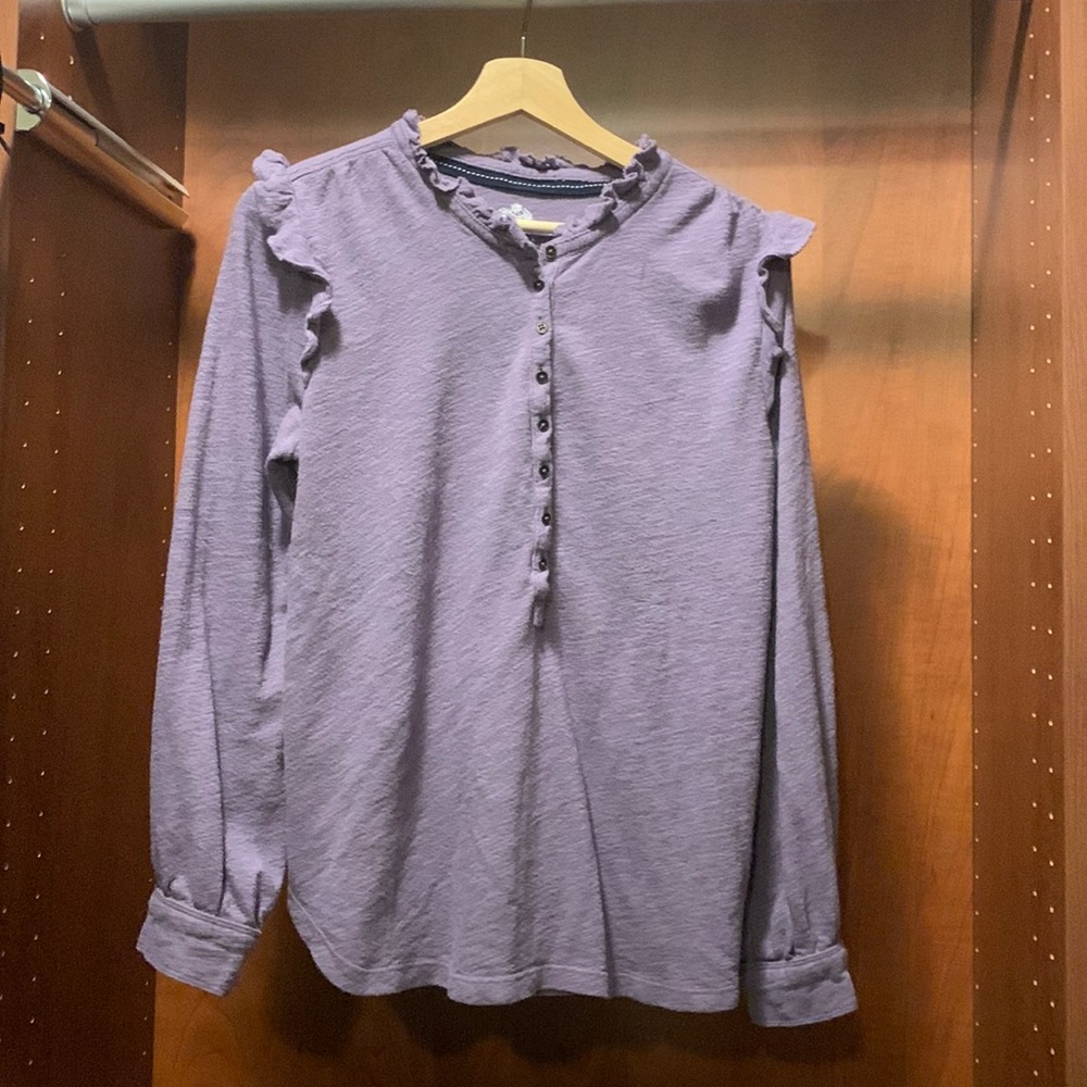 Pilcro top. Anthropologie brand